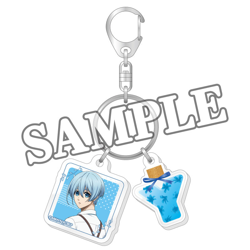 ブルーロック_トレーディング2連アクリルキーホルダー フラワーマルシェ　【BOX／7個入り】