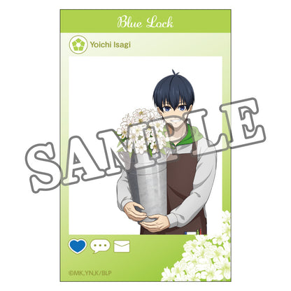 ブルーロック_クリアカードセット フラワーマルシェ