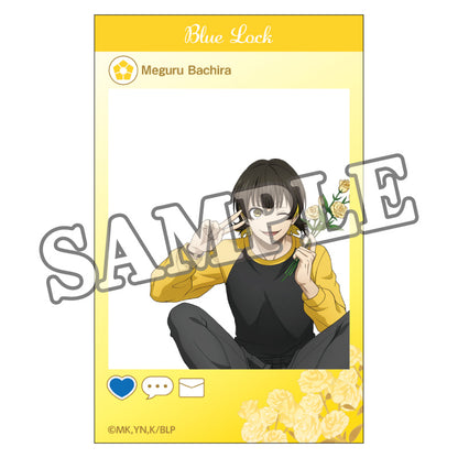 ブルーロック_クリアカードセット フラワーマルシェ