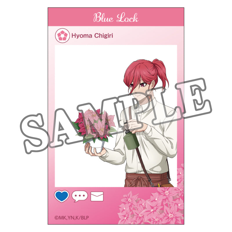 ブルーロック_クリアカードセット フラワーマルシェ