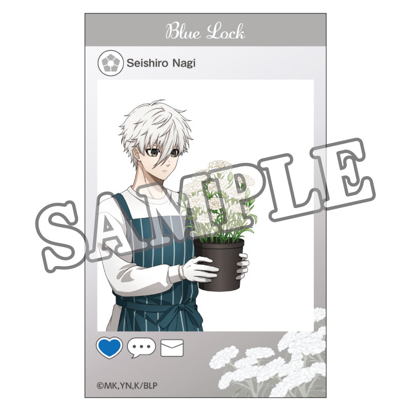 ブルーロック_クリアカードセット フラワーマルシェ