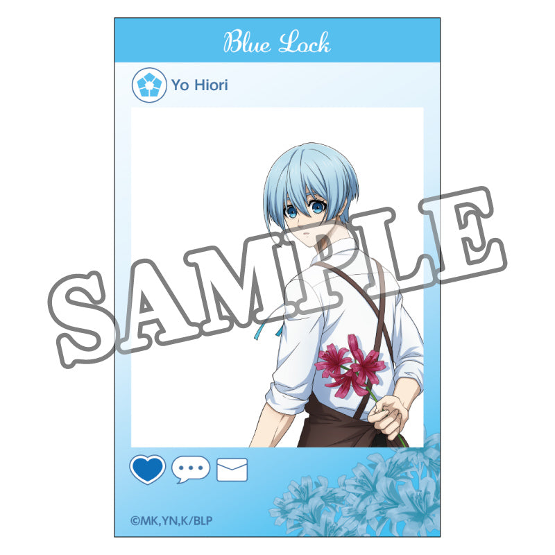 ブルーロック_クリアカードセット フラワーマルシェ