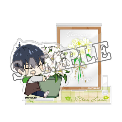 ブルーロック_アクリルカードスタンド フラワーマルシェデフォルメ (潔 世一)