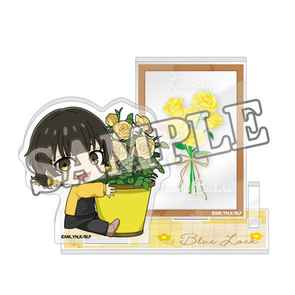 ブルーロック_アクリルカードスタンド フラワーマルシェデフォルメ (蜂楽 廻)