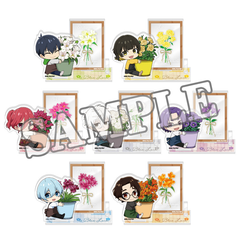 ブルーロック_アクリルカードスタンド フラワーマルシェデフォルメ (蜂楽 廻)