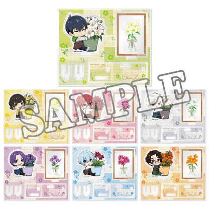 ブルーロック_アクリルカードスタンド フラワーマルシェデフォルメ (千切 豹馬)