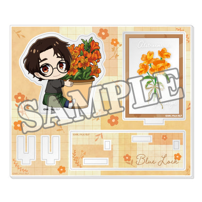ブルーロック_アクリルカードスタンド フラワーマルシェデフォルメ (雪宮 剣優)