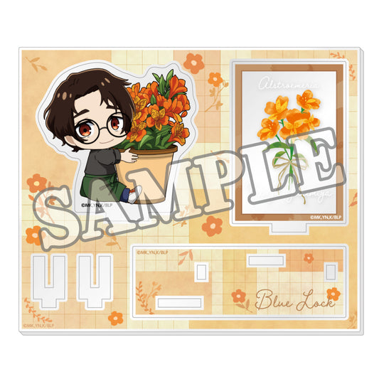 ブルーロック_アクリルカードスタンド フラワーマルシェデフォルメ (雪宮 剣優)
