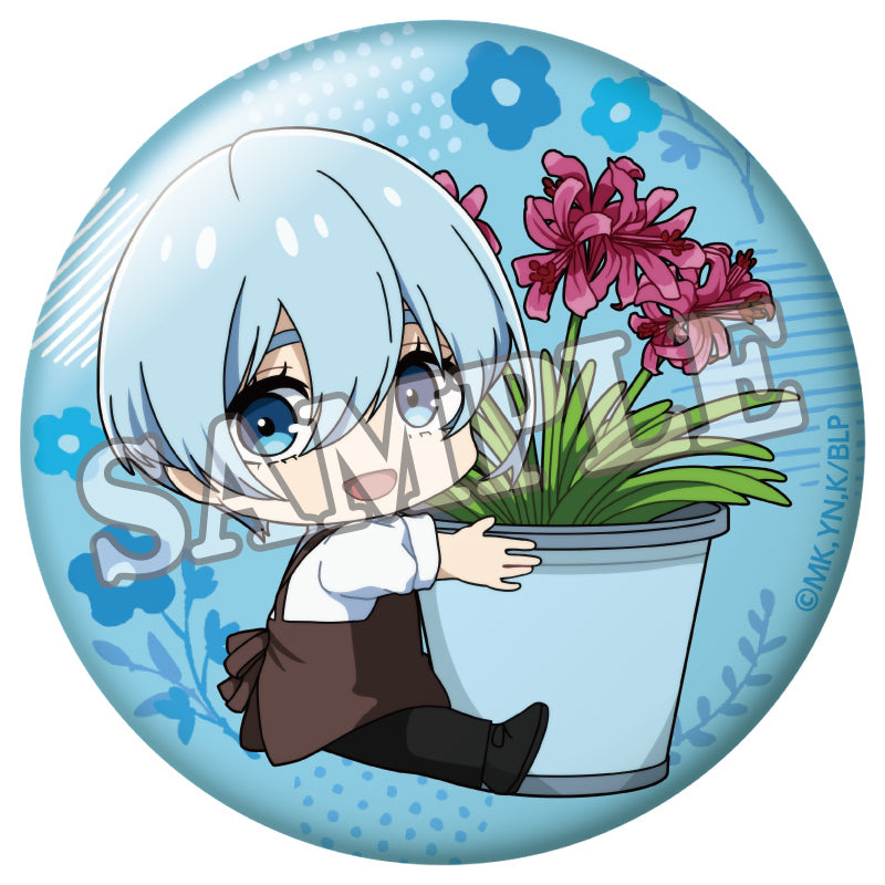 ブルーロック_トレーディング缶バッジ フラワーマルシェデフォルメ　【BOX／7個入り】