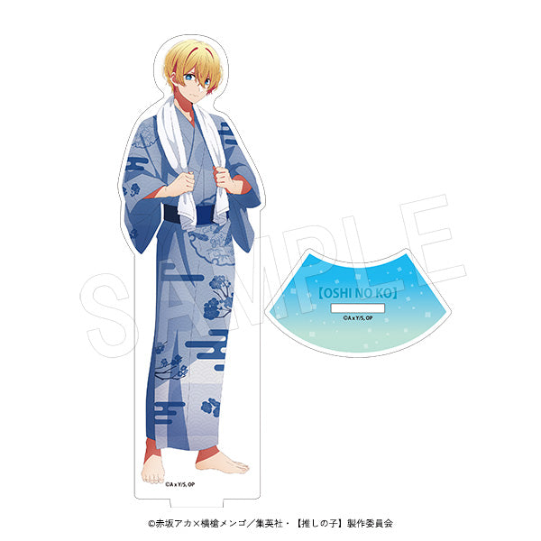 【推しの子】_アクリルフィギュアスタンド お風呂Ver. アクア