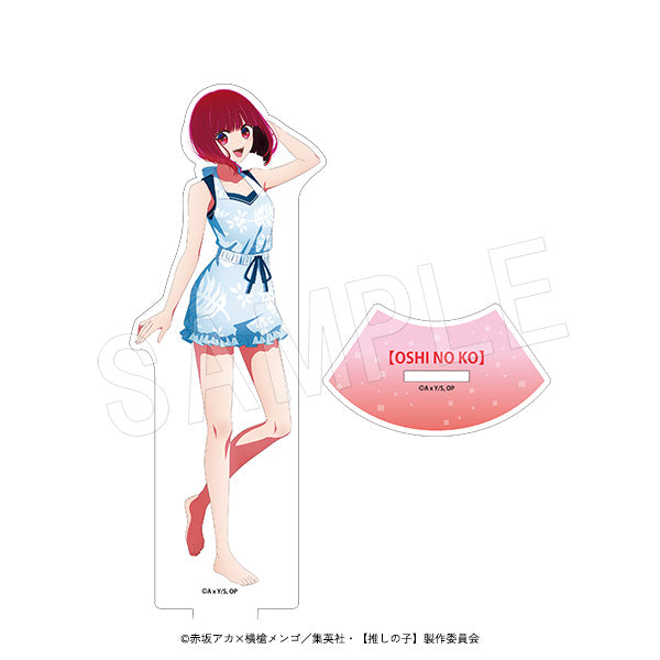 【推しの子】_アクリルフィギュアスタンド サウナVer. 有馬かな