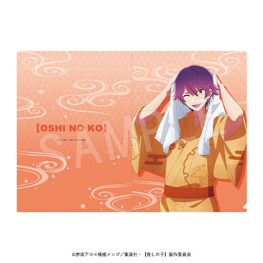 【推しの子】_クリアファイル お風呂Ver. 鳴嶋メルト