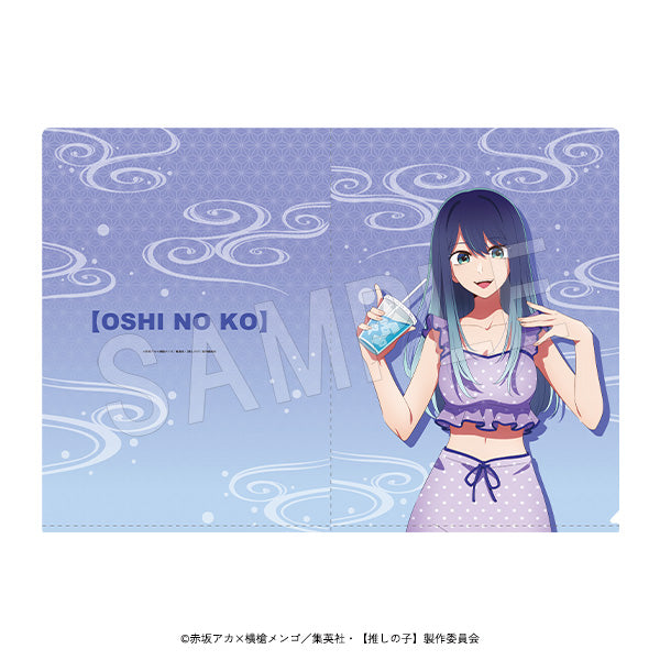 【推しの子】_クリアファイル サウナVer. 黒川あかね