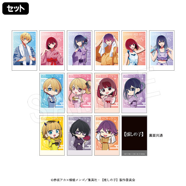 【推しの子】_ポラショットコレクション お風呂Ver.(2025年5月版)【BOX/13個入り】