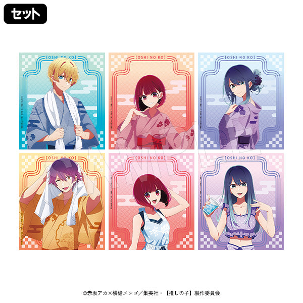 【推しの子】_トレーディング色紙 お風呂Ver.【BOX/6個入り】