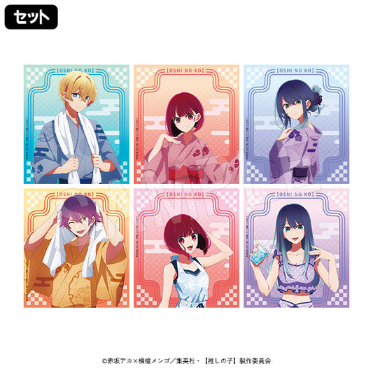 【推しの子】_トレーディング色紙 お風呂Ver.【BOX/6個入り】