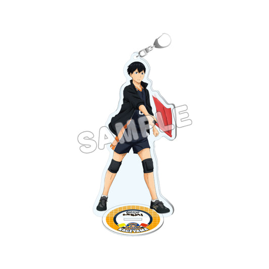 ハイキュー!!_スタンド付きアクリルキーホルダー＜影山飛雄＞