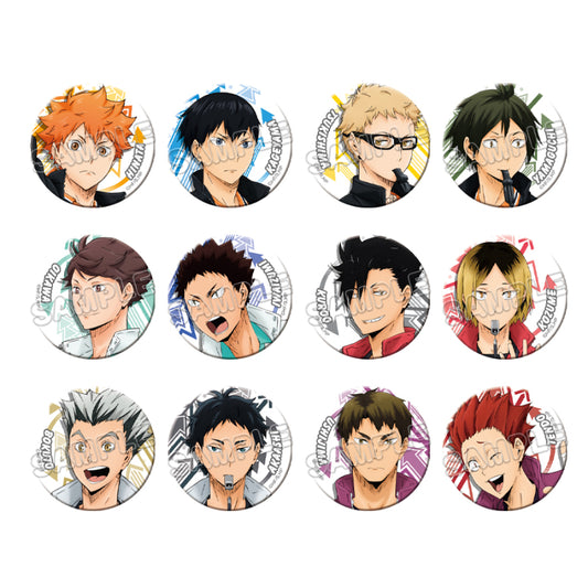 ハイキュー!!_缶バッジコレクション【コンプリートBOX／12個入り】