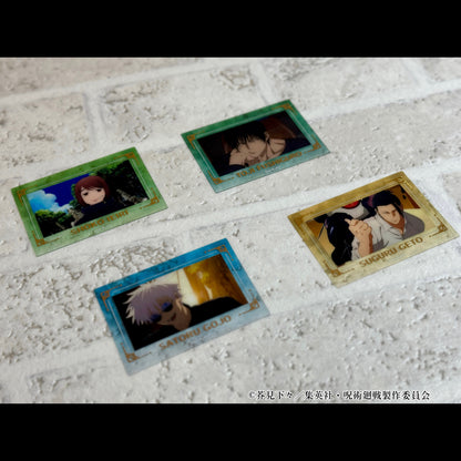 呪術廻戦_箔押し場面写クリアカードコレクション -懐玉・玉折-(夏油 傑)　【コンプリートBOX／9個入り】
