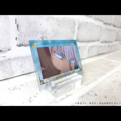 呪術廻戦_箔押し場面写クリアカードコレクション -懐玉・玉折-(伏黒 甚爾)　【コンプリートBOX／9個入り】