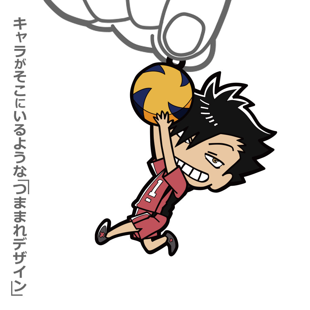 ハイキュー!!_黒尾鉄朗 つままれ ユニフォームVer.