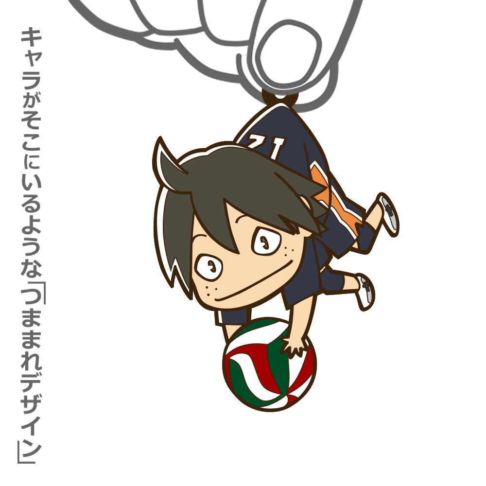 ハイキュー!!_山口 忠 つままれ ユニフォームVer.