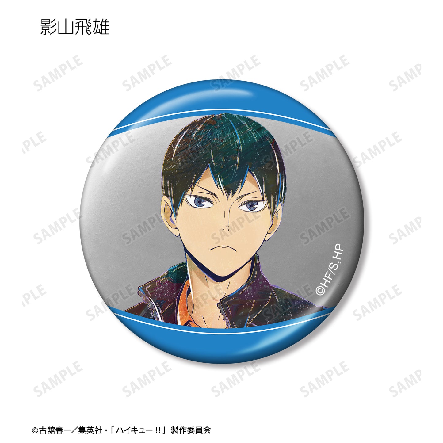 ハイキュー!!_トレーディング Ani-Art 第5弾 メタリック缶バッジ(単位/コンプリートBOX)【BOX/12パック入り】
