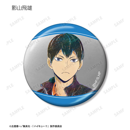 ハイキュー!!_トレーディング Ani-Art 第5弾 メタリック缶バッジ(単位/コンプリートBOX)【BOX/12パック入り】