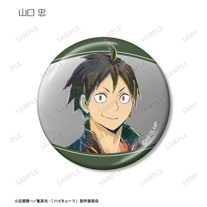 ハイキュー!!_トレーディング Ani-Art 第5弾 メタリック缶バッジ(単位/コンプリートBOX)【BOX/12パック入り】