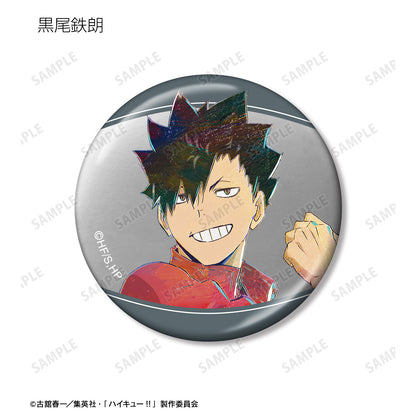 ハイキュー!!_トレーディング Ani-Art 第5弾 メタリック缶バッジ(単位/コンプリートBOX)【BOX/12パック入り】