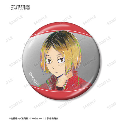 ハイキュー!!_トレーディング Ani-Art 第5弾 メタリック缶バッジ(単位/コンプリートBOX)【BOX/12パック入り】