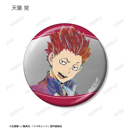 ハイキュー!!_トレーディング Ani-Art 第5弾 メタリック缶バッジ(単位/コンプリートBOX)【BOX/12パック入り】