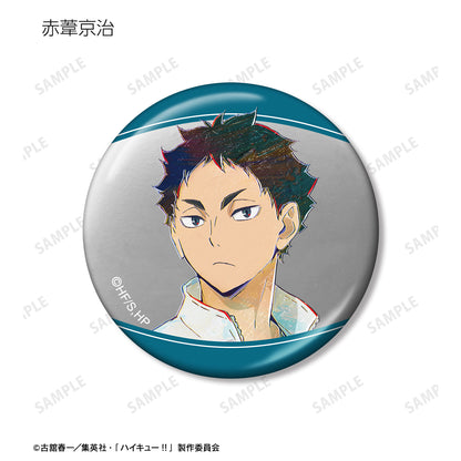ハイキュー!!_トレーディング Ani-Art 第5弾 メタリック缶バッジ(単位/コンプリートBOX)【BOX/12パック入り】