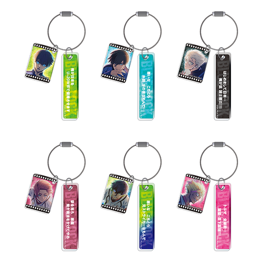 ブルーロック2期_メモリアルプレートコレクション 【BOX／6パック入り】