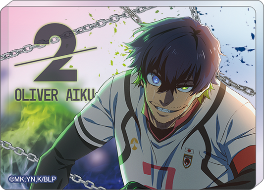 ブルーロック2期_ノーブルアート／オリヴァ・愛空