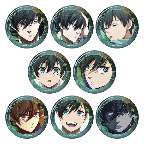 ブルーロック2期_推しキャラバッジコレクション／糸師 凛 【BOX／8パック入り】