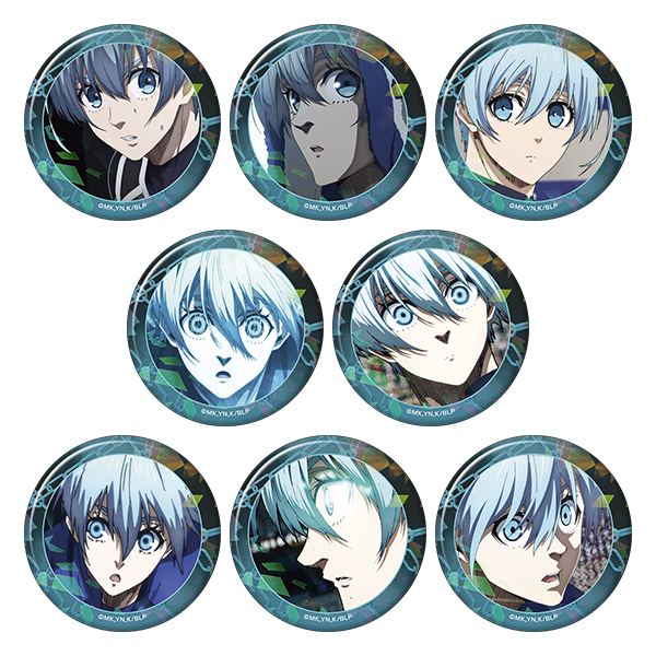 ブルーロック2期_推しキャラバッジコレクション／氷織 羊 【BOX／8パック入り】