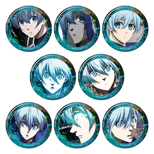 ブルーロック2期_推しキャラバッジコレクション／氷織 羊 【BOX／8パック入り】