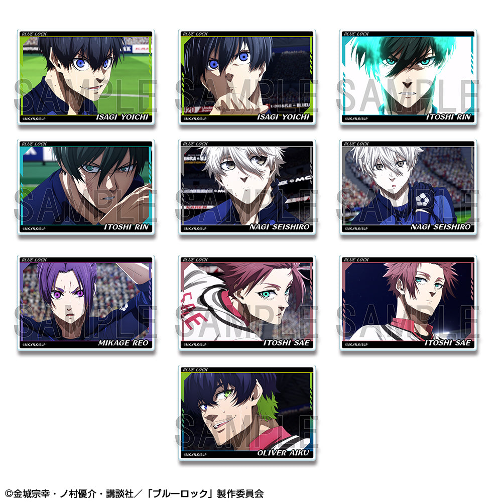 ブルーロック_トレーディングアクリルカード 【コンプリートBOX／10個入り】