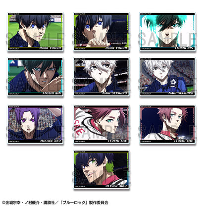 ブルーロック_トレーディングアクリルカード 【コンプリートBOX／10個入り】