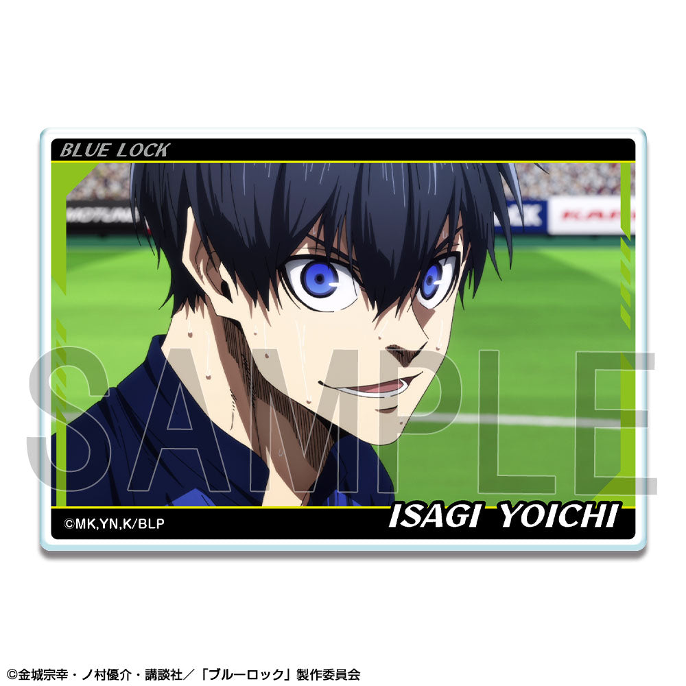 ブルーロック_トレーディングアクリルカード 【コンプリートBOX／10個入り】
