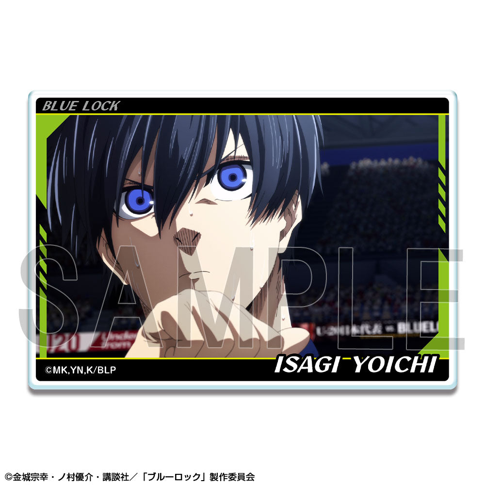 ブルーロック_トレーディングアクリルカード 【コンプリートBOX／10個入り】