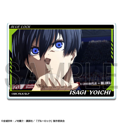 ブルーロック_トレーディングアクリルカード 【コンプリートBOX／10個入り】