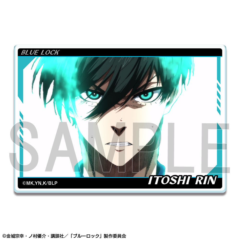 ブルーロック_トレーディングアクリルカード 【コンプリートBOX／10個入り】