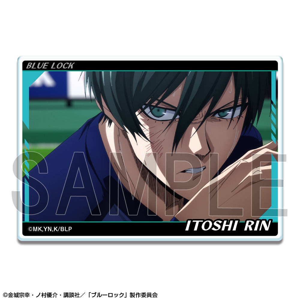 ブルーロック_トレーディングアクリルカード 【コンプリートBOX／10個入り】