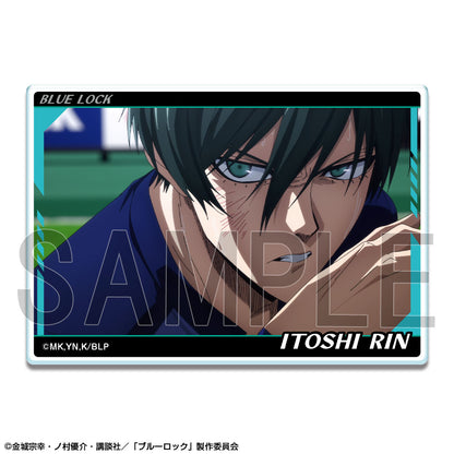 ブルーロック_トレーディングアクリルカード 【コンプリートBOX／10個入り】