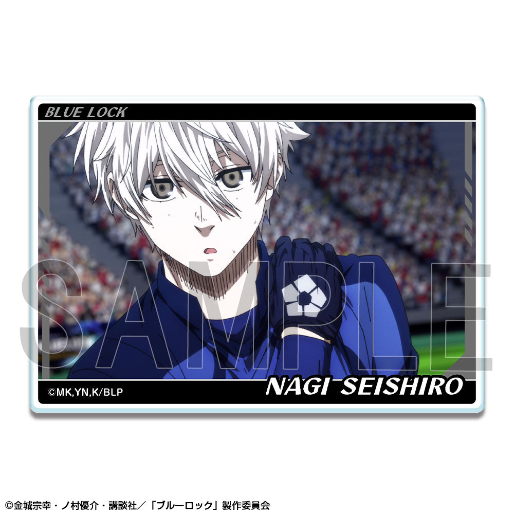 ブルーロック_トレーディングアクリルカード 【コンプリートBOX／10個入り】