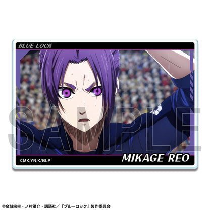 ブルーロック_トレーディングアクリルカード 【コンプリートBOX／10個入り】