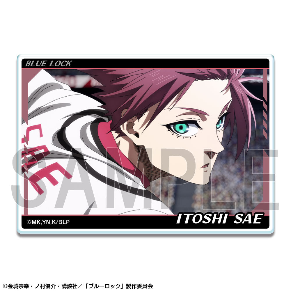 ブルーロック_トレーディングアクリルカード 【コンプリートBOX／10個入り】