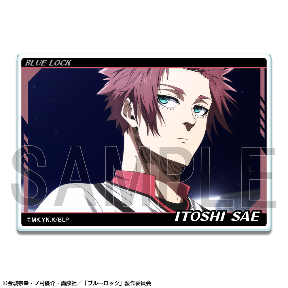 ブルーロック_トレーディングアクリルカード 【コンプリートBOX／10個入り】